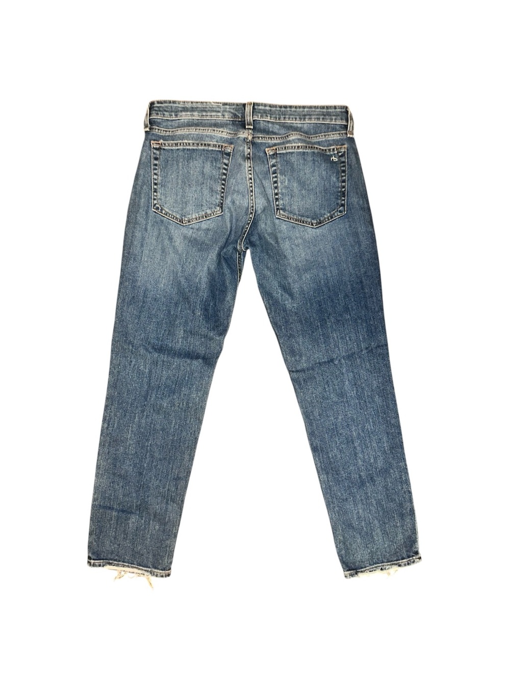 Rag & Bone Dre Low-Rise Slim Boyfriend jeans - Picture 5 of 7